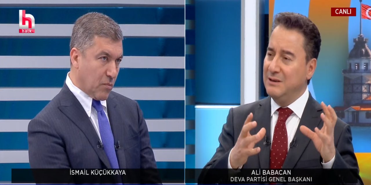 Ali Babacan'dan Halk TV Ekranlarında Çarpıcı Sözler: "Yarın Paranızla Benzin Bulamazsınız"