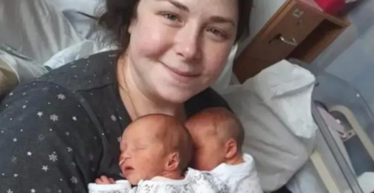 Dünyada bir ilk! 28 günde iki kez hamile kaldı! Aynı günde doğdular ama ikiz değiller! Doktorlar bile şokta!