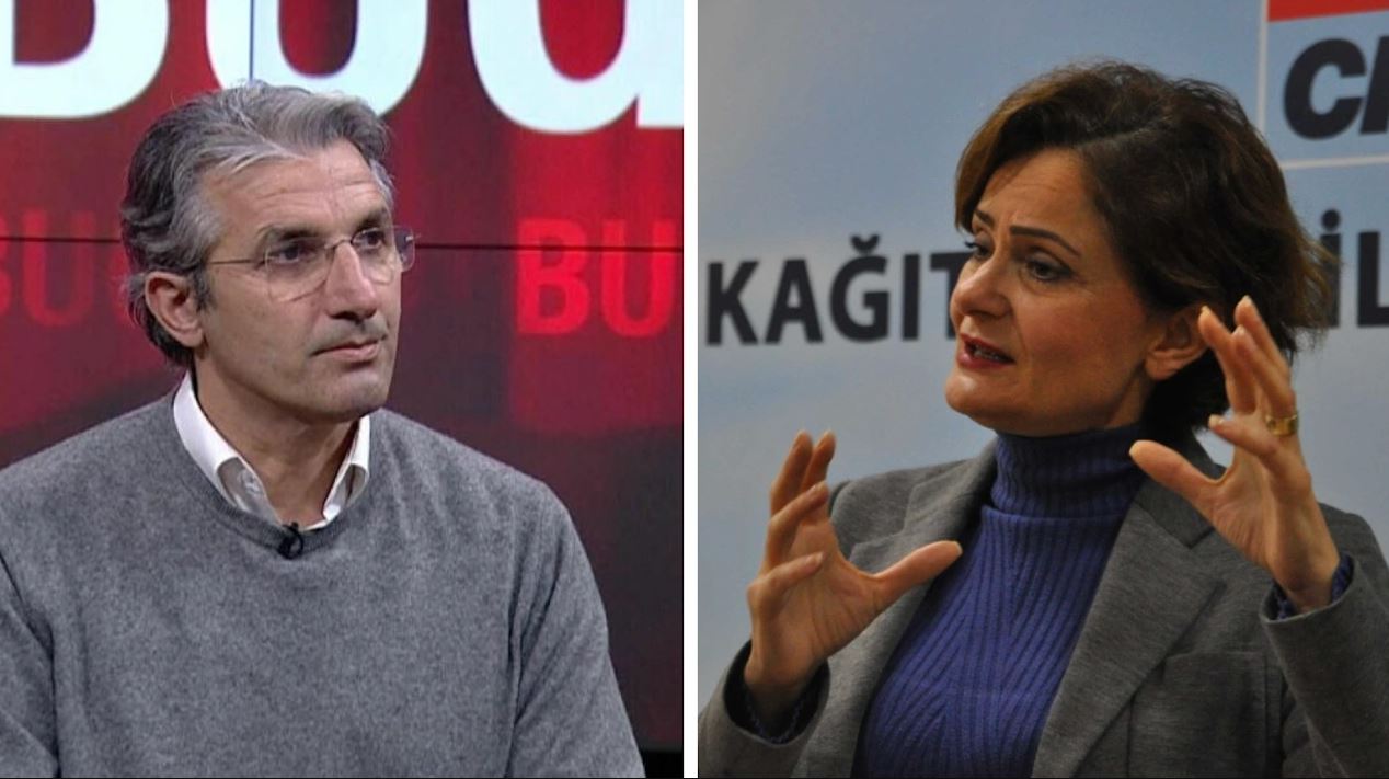 Canan Kaftancıoğlu'ndan Nedim Şener'e: 'Fırıldak ötesi aparat'
