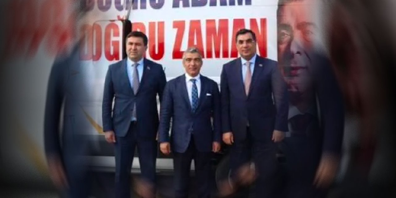 Sinan Oğan'ın kararında etkili olduğu konuşuluyordu... Azerbaycanlı vekiller Erdoğan’a oy istemek için Iğdır’a geldi