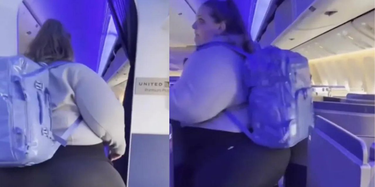 Sosyal medyadan isyan etti! "Uçak koridorlarına sığmıyorum”