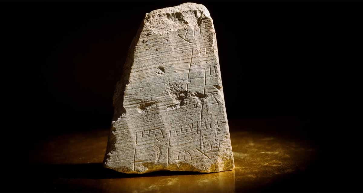 Kudüs’te Taşa Kazınmış 2.000 Yıllık Antik Bir Makbuz Keşfedildi