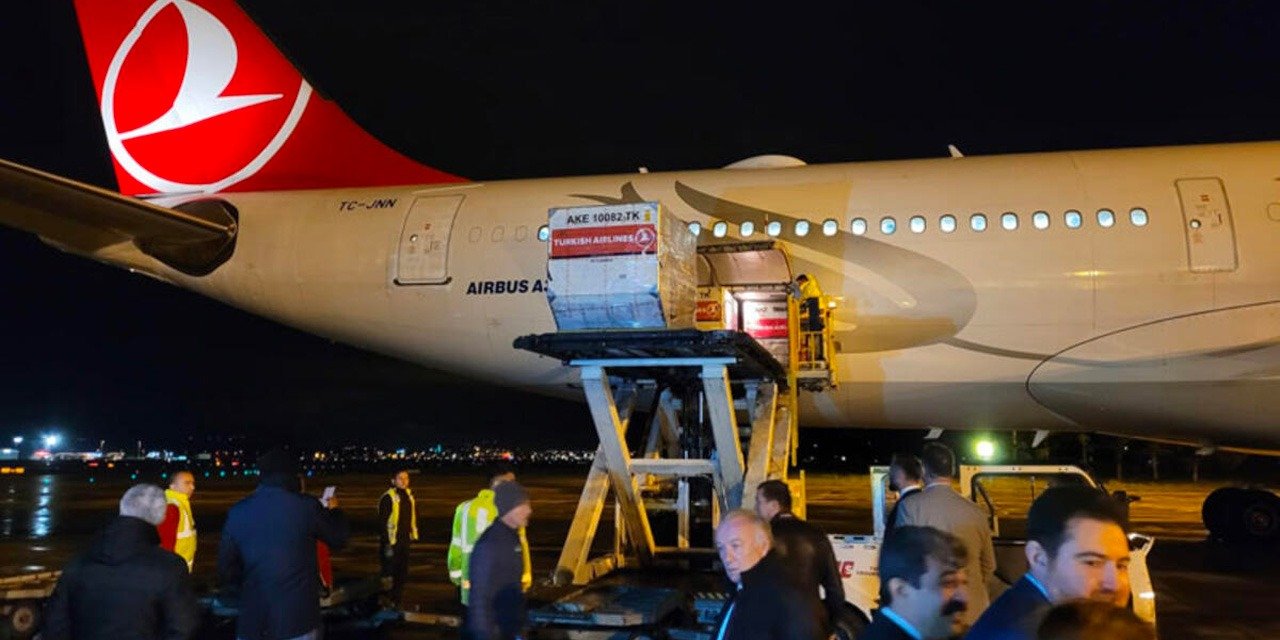 Yurtdışı Oyları Ankara'ya Getirildi