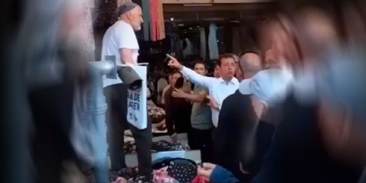 Pazarda Ekrem İmamoğlu'na Sinsi Tuzak