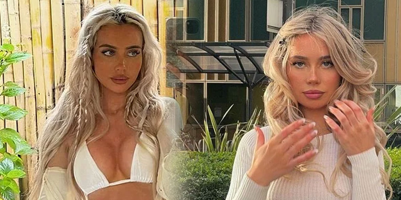 Aşkları 6 ay sürmüştü... TikTok fenomeninden yıldız futbolcuya ilginç tehdit: Şeytan bebekle karşılaşırsın