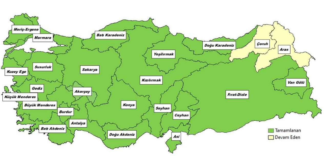 Türkiye'de 23 Noktada 'Alarm' İlan Edildi