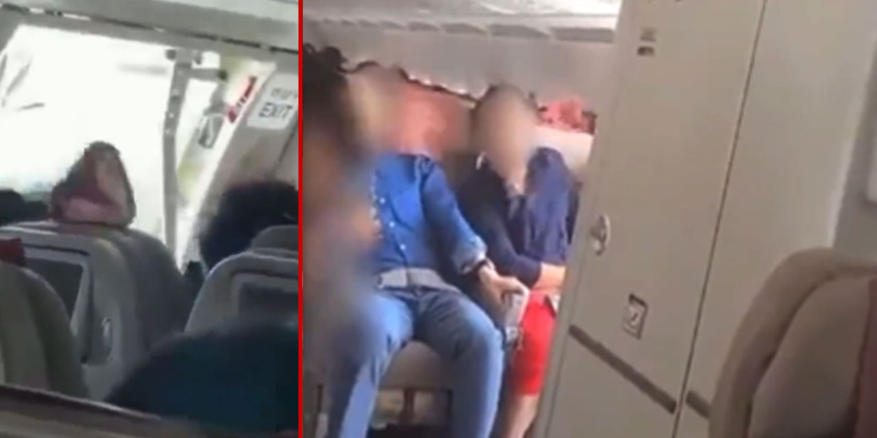 Havada Büyük Panik: Uçak Kapısı Bir Anda Açıldı