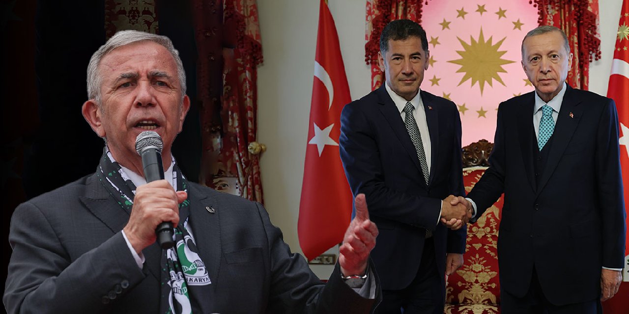 Mansur Yavaş'tan Sinan Oğan Gerçekleri