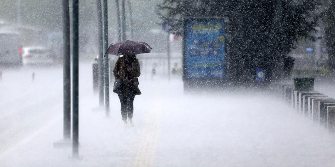 Meteoroloji'den Ankara'nın da olduğu 8 il için son dakika uyarısı