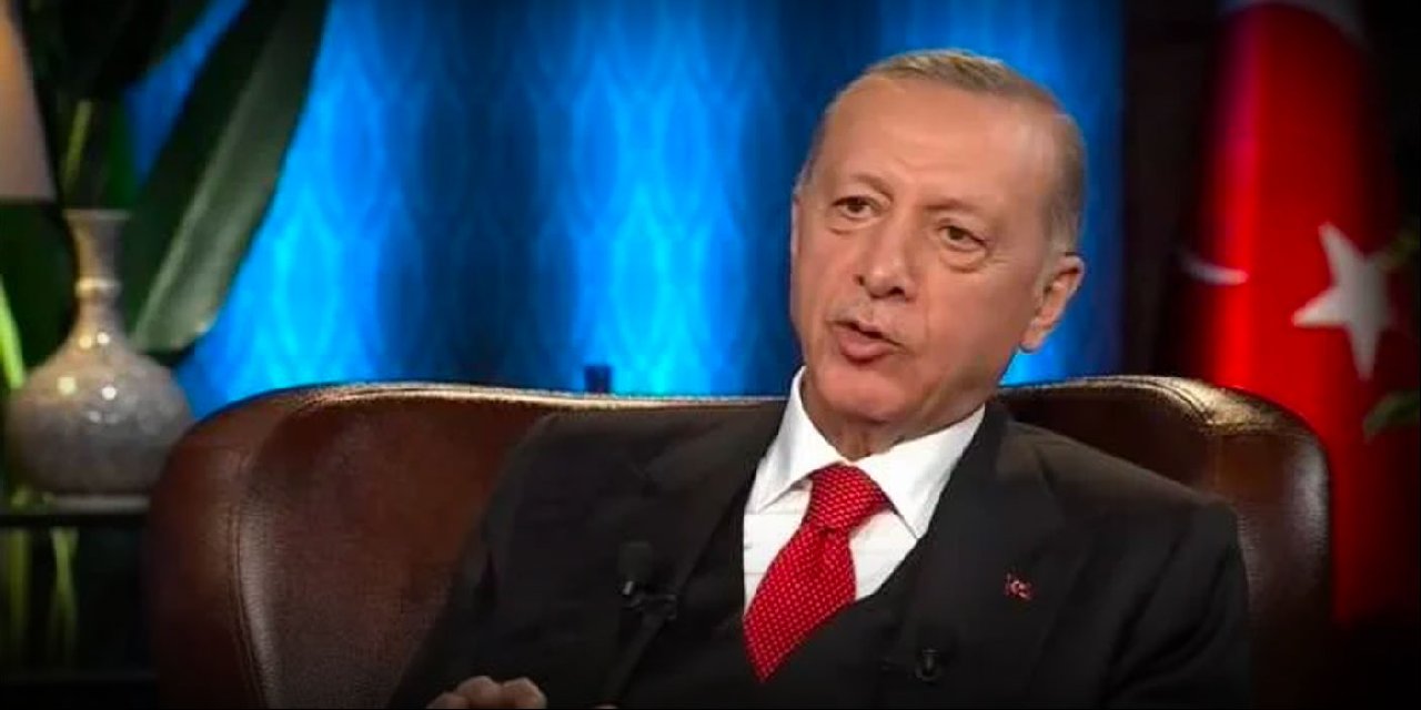Yine Canlı Yayın Yine Erdoğan'dan İtiraf