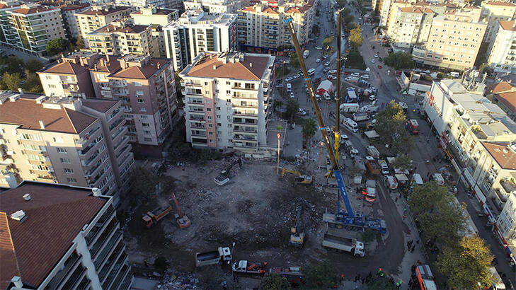 İzmir'de 36 kişinin öldüğü Rıza Bey Apartmanı davasında yeni gelişme