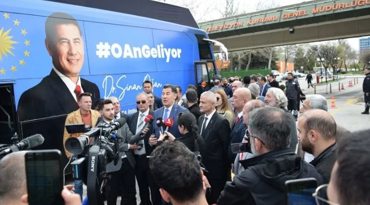 Protesto Ettiği TRT Yayınına Çıkan Sinan Oğan'ın, Kılıçrdaroğlu Hakkındaki O İddiası Uydurma Çıktı