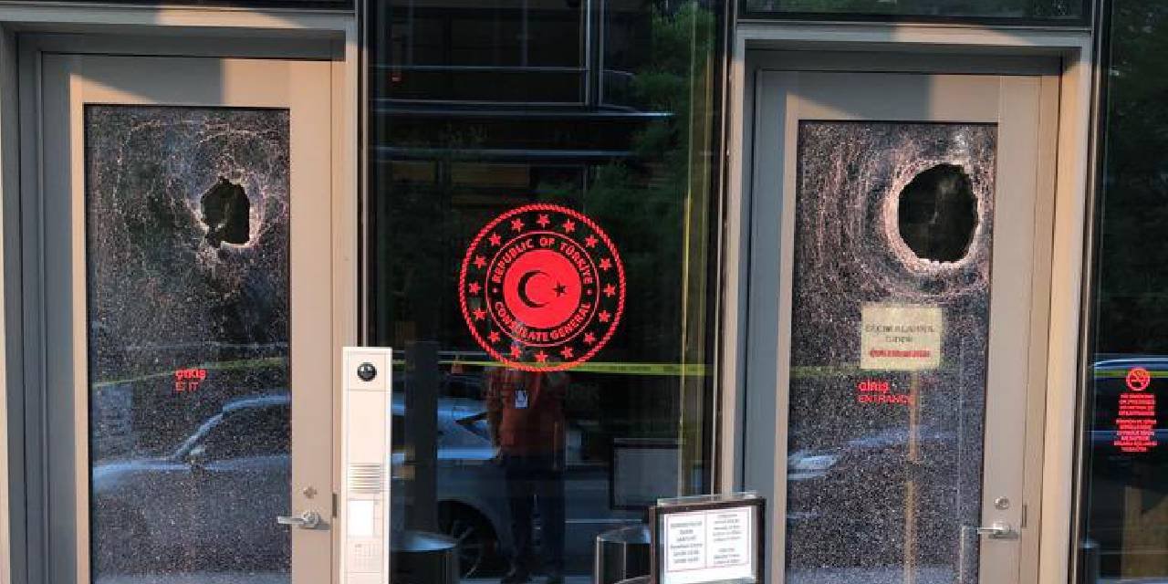 New York'taki Türkevi'ne Saldıran Kişi Yakalandı