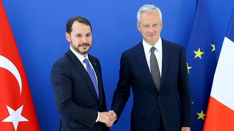 Albayrak: ABD ve İran konusunda Fransa ile aynı şekilde düşünüyoruz