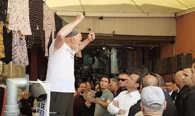 İmamoğlu’nun tartıştığı pazarcıdan Erdoğan'a teşekkür