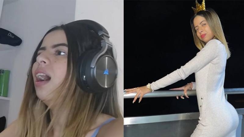 Canlı yayında cinsel ilişkiye giren fenomeni yüz hatlarındaki ifade ele verdi