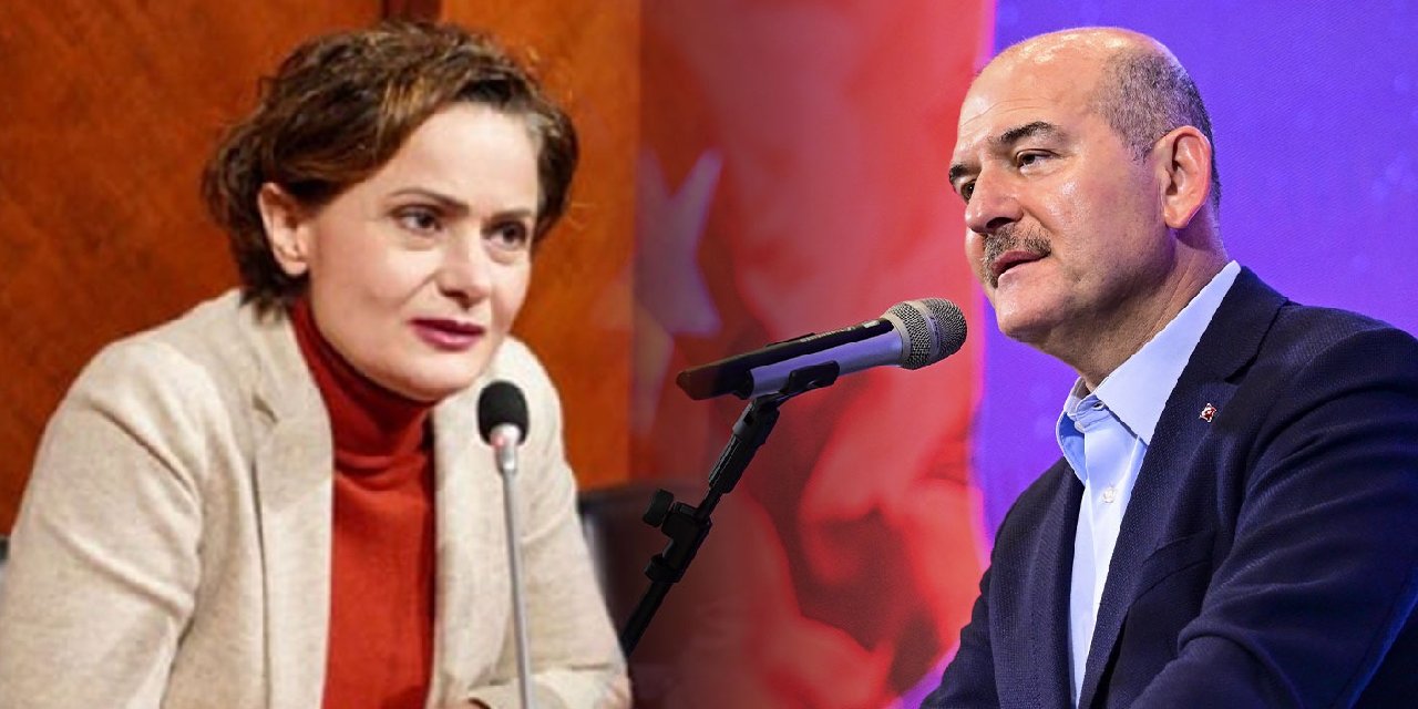 Canan Kaftancıoğlu'ndan Süleyman Soylu'ya Ağır Yanıt