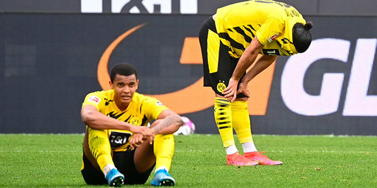 Almanya'da dramatik son: Dortmund şampiyonluk maçında kabustan uyanamadı
