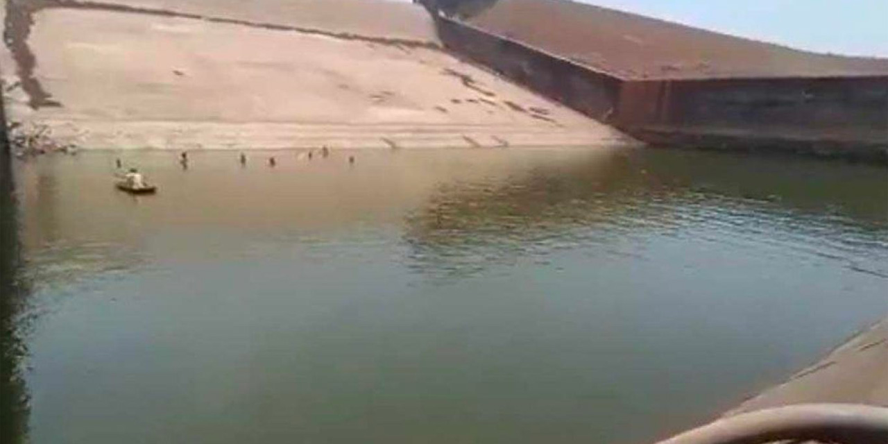 Selfie çekerken telefonunu suya düşüren yetkili baraj boşalttırdı