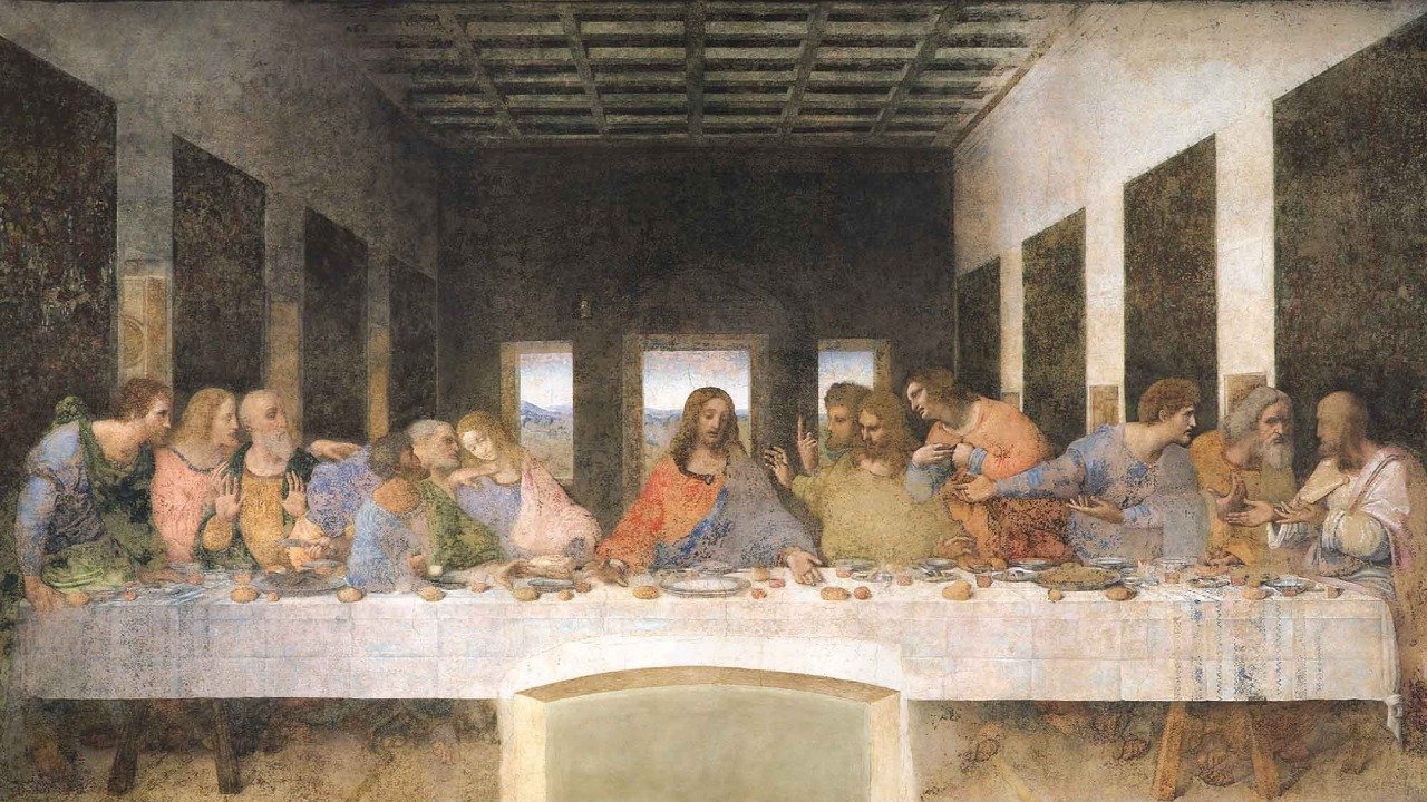 Bir Vatikan araştırmacısına göre, da Vinci'nin kıyamet tarihini Son Akşam Yemeği'nde sakladığı iddia ediliyor