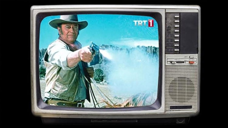 TRT John Wayne’i kaldırdı