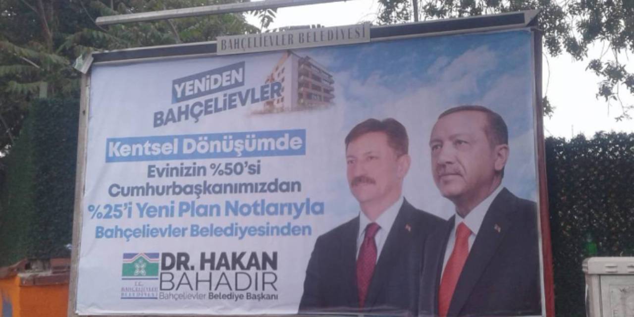 Kaftancıoğlu, seçim yasaklarına rağmen kaldırılmayan afişleri paylaştı: Kılıçdaroğlu'na SMS engeli getirenler online mı?