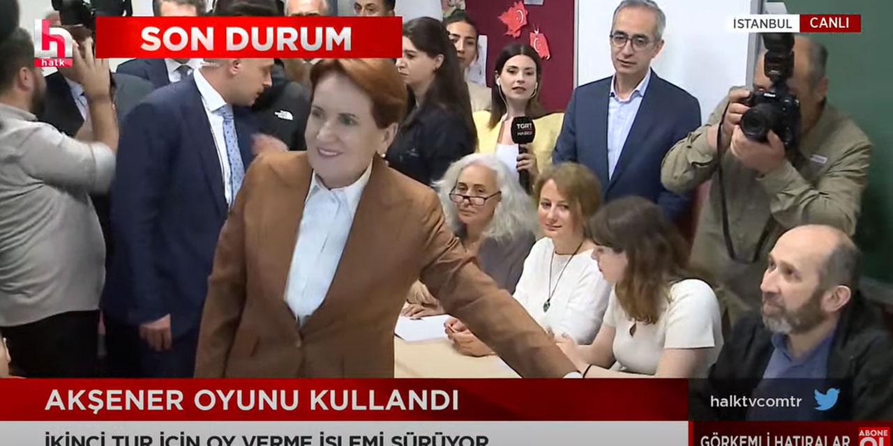 Meral Akşener: Ankara'ya Geçiyorum