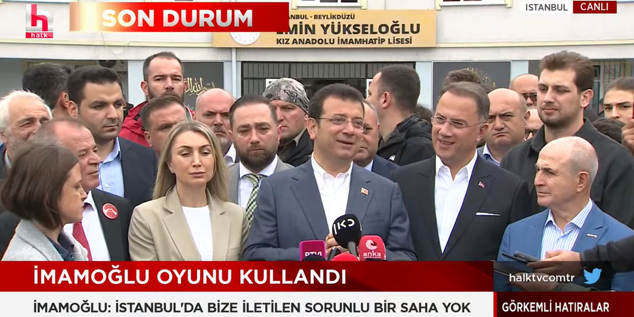 Ekrem İmamoğlu'ndan "Peşini Bırakmayacağım" Mesajı