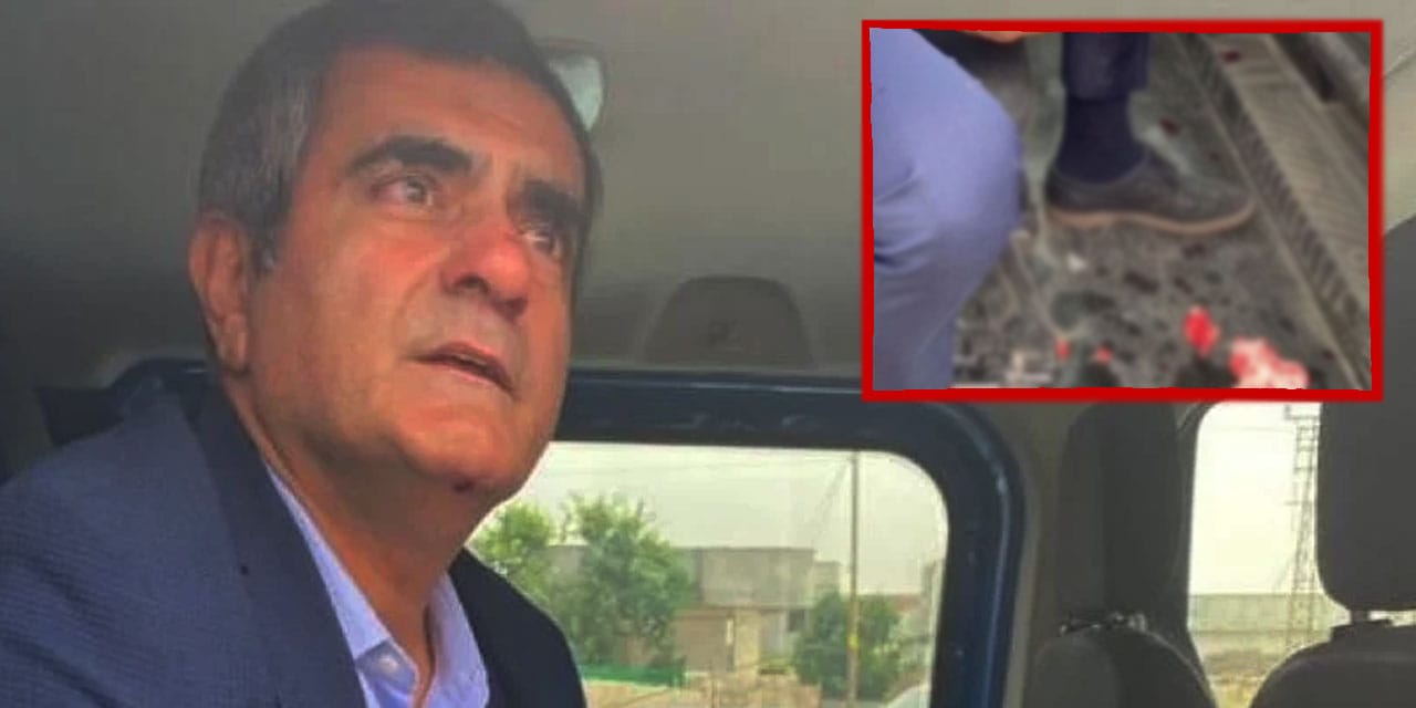 CHP'li milletvekillerine sandık başında saldırı