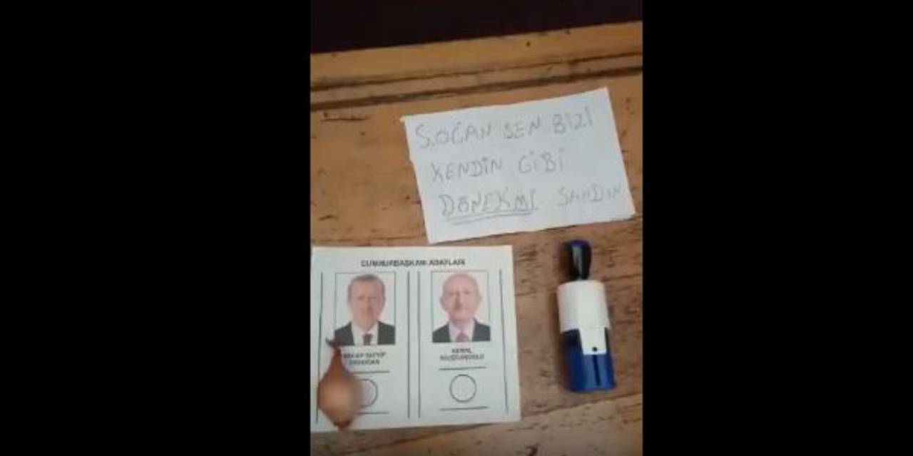 Sinan Oğan’a Sandıkta 'S.Oğan'lı Gönderme