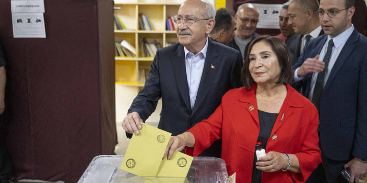 Kılıçdaroğlu Oy Kullandığı Sandıkta En Çok Oyu aldı