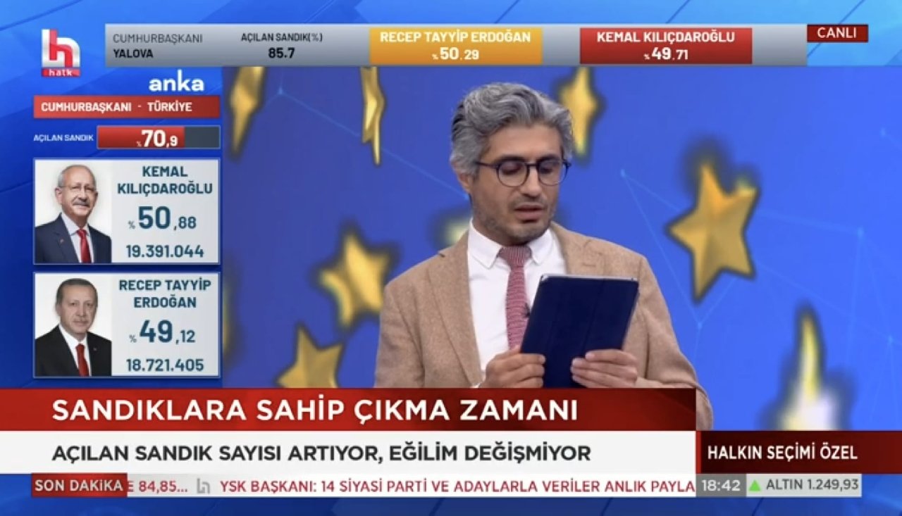 Gazetecei Barış Pehlivan son rakamları açıkladı