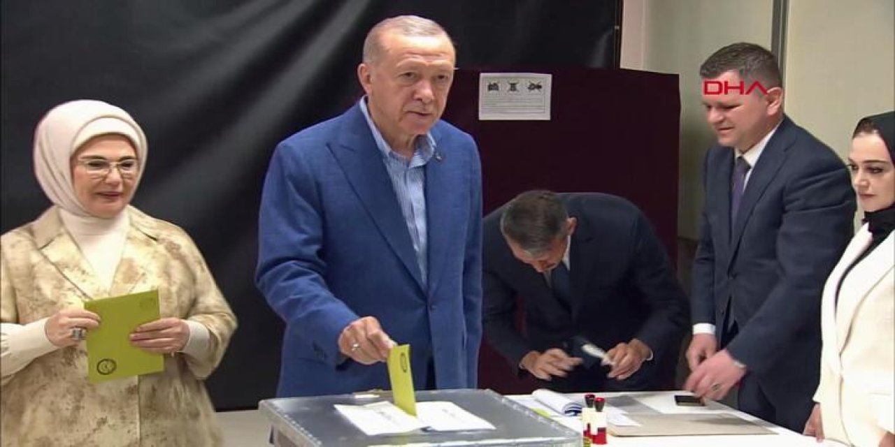 Erdoğan'ın Oy Kullandığı Sandıktan Kim Çıktı?