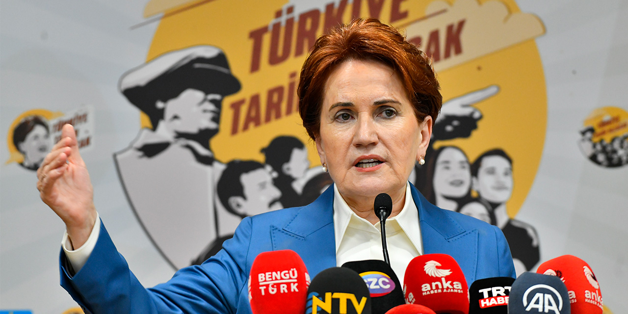 İYİ Parti Genel Başkanı Meral Akşener'den İlk Açıklama