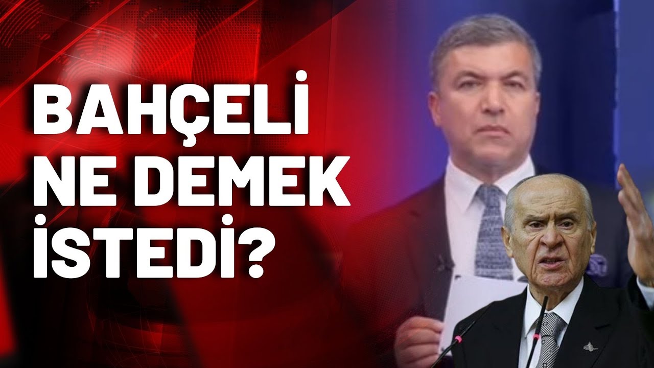 Bahçeli'den seçim sonrası ilk açıklama: İnşallah Türkiye değişmez