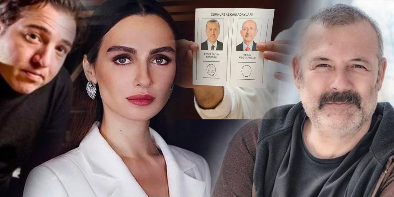 Sanatçılardan seçim sonuçlarına ilk yorum