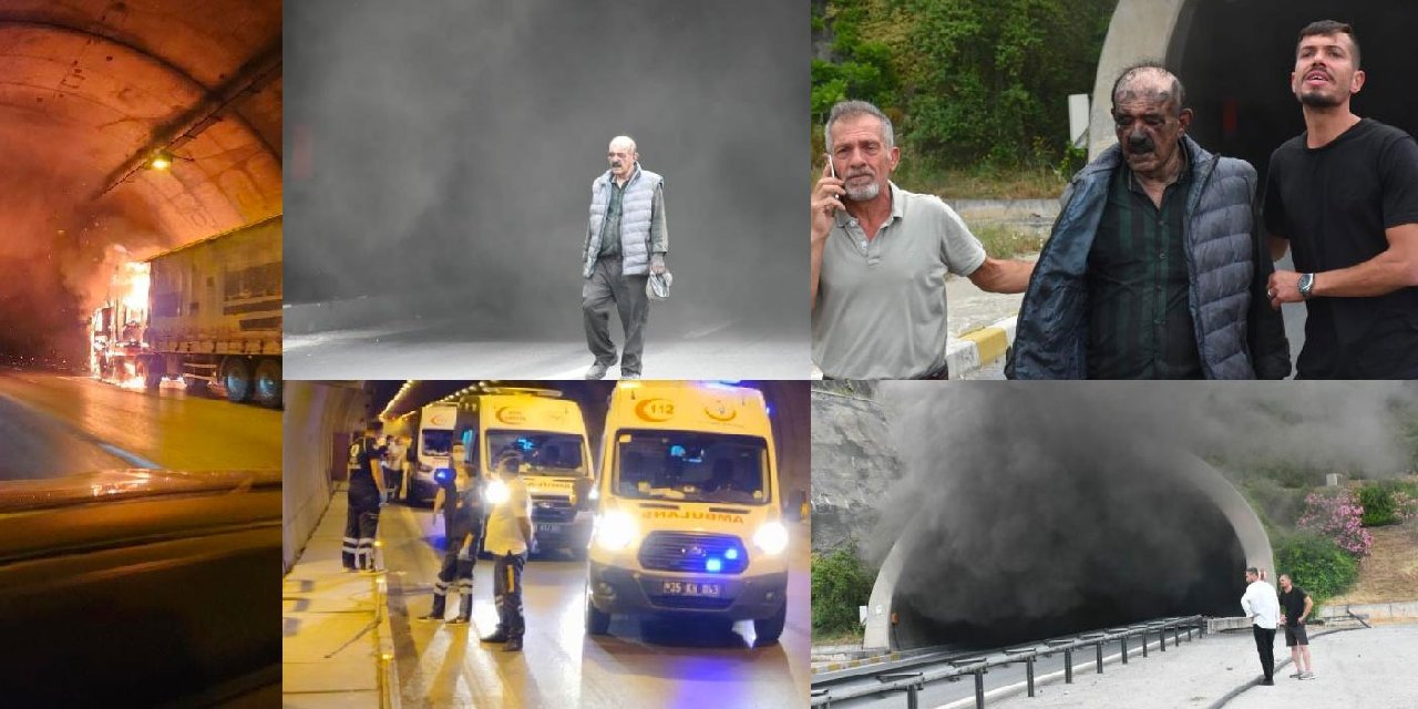 İzmir'de Tünelde Yangın: 31 kişi hastaneye kaldırıldı... Valilik ve Belediye Başkanı Soyer'den açıklama