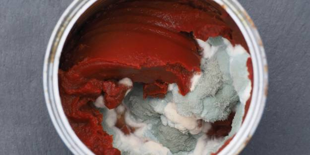 Salça küfleniyorsa işte bilmeniz gerekenler. Öğrenecekleriniz sayesinde marketten aldığınız salçalar artık küflenmeyecek