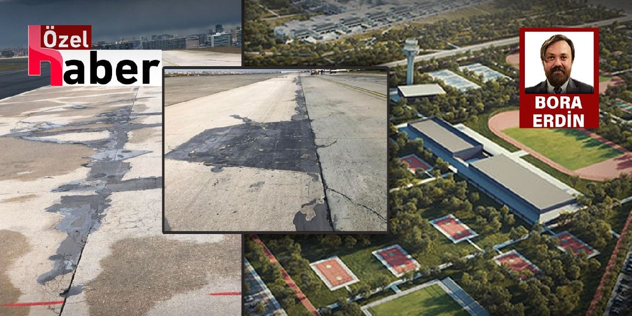 Pistler Zarar Gördü, Onarım Maliyeti Dudak Uçuklattı: İşte Atatürk Havalimanı Pistlerinin Yürek Sızlatan Hali