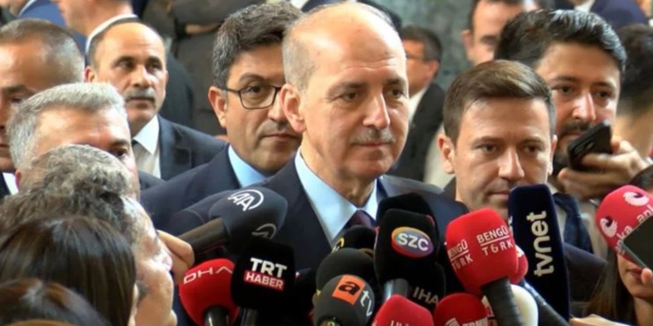 AKP'li Kurtulmuş'tan TBMM Başkanlığı Açıklaması