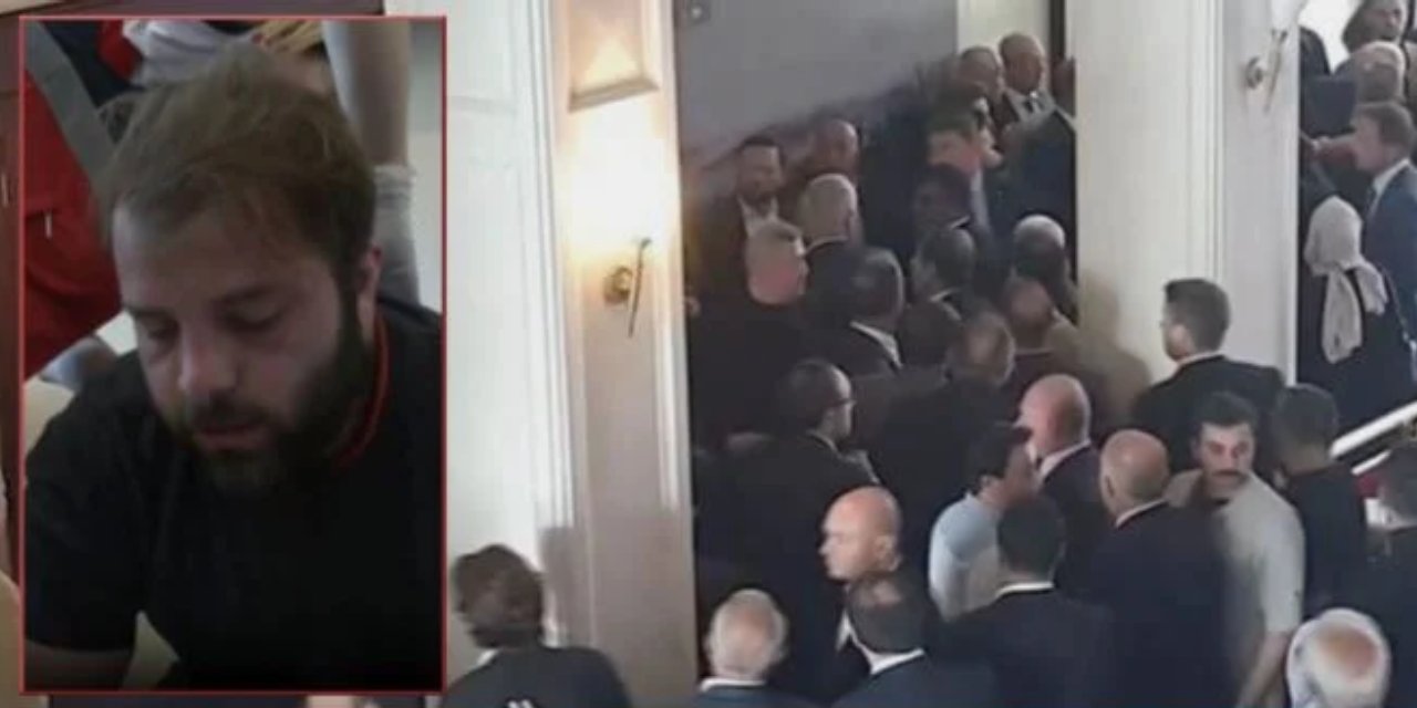 Yumruklar Görüntülere Yansıdı... AKP'li İBB Meclisi Üyeleri Gazeteciyi Dövdü!