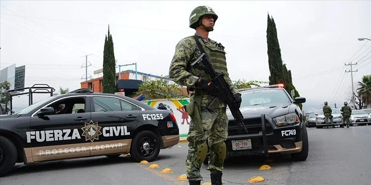 Meksika'da polis ile uyuşturucu karteli arasında çatışma: 10 ölü 4 yaralı