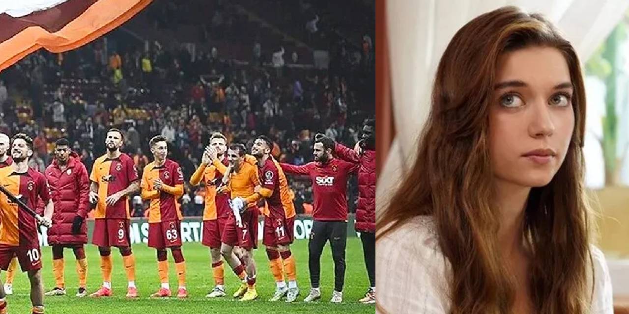 Yalı Çapkını'nın Seyran'ından dikkat çeken Galatasaray paylaşımı