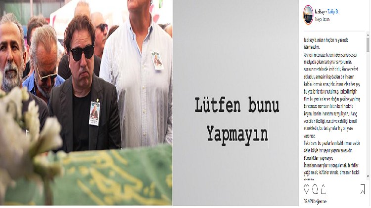 Dünyaca ünlü piyanist ve besteci Fazıl Say, annesi Ayşe Gürgün Say'ın cenaze töreni hakkında yapılan yorumlara tepki gösterdi.