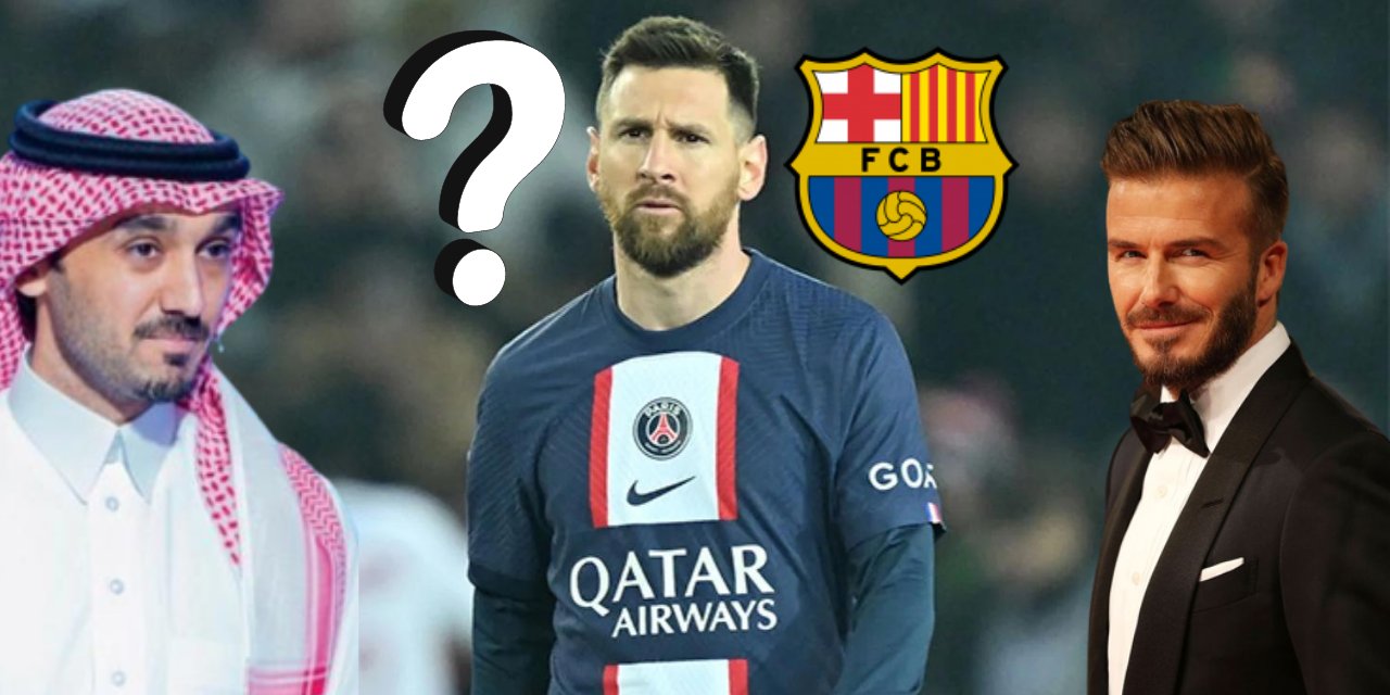 Suudi Arabistan'dan Messi'ye milyarlık çılgın teklif! Barcelona Messi için Beckham planını devreye soktu