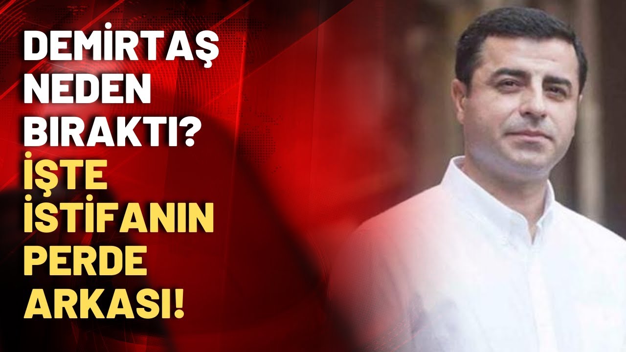 Seyhan Avşar'dan çok konuşulacak kulis: HDP içinde Demirtaş'ın hapisten çıkmasını istemeyenler var!
