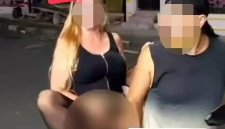 Yine Bali yine skandal görüntüler! Cinsel organını açıkta bırakarak motosiklete binen turist yakalandı