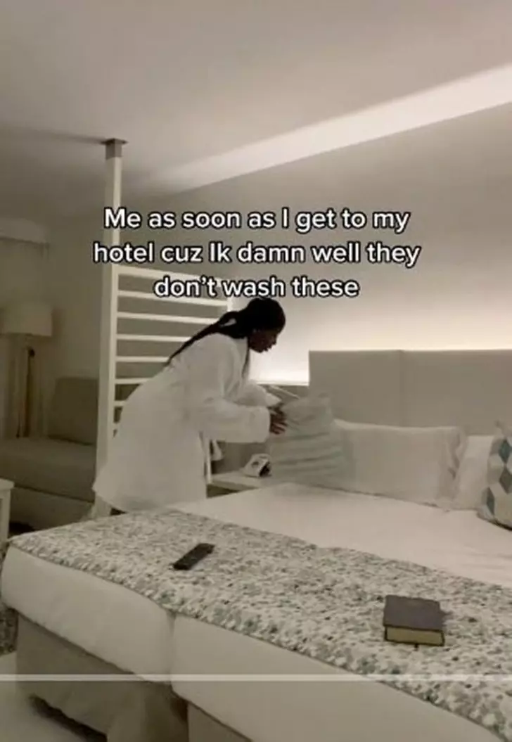 Eskiden otelde temizlik görevlisiydi! Odaya girer girmez yaptığı hareket sosyal medyayı şaşırttı...