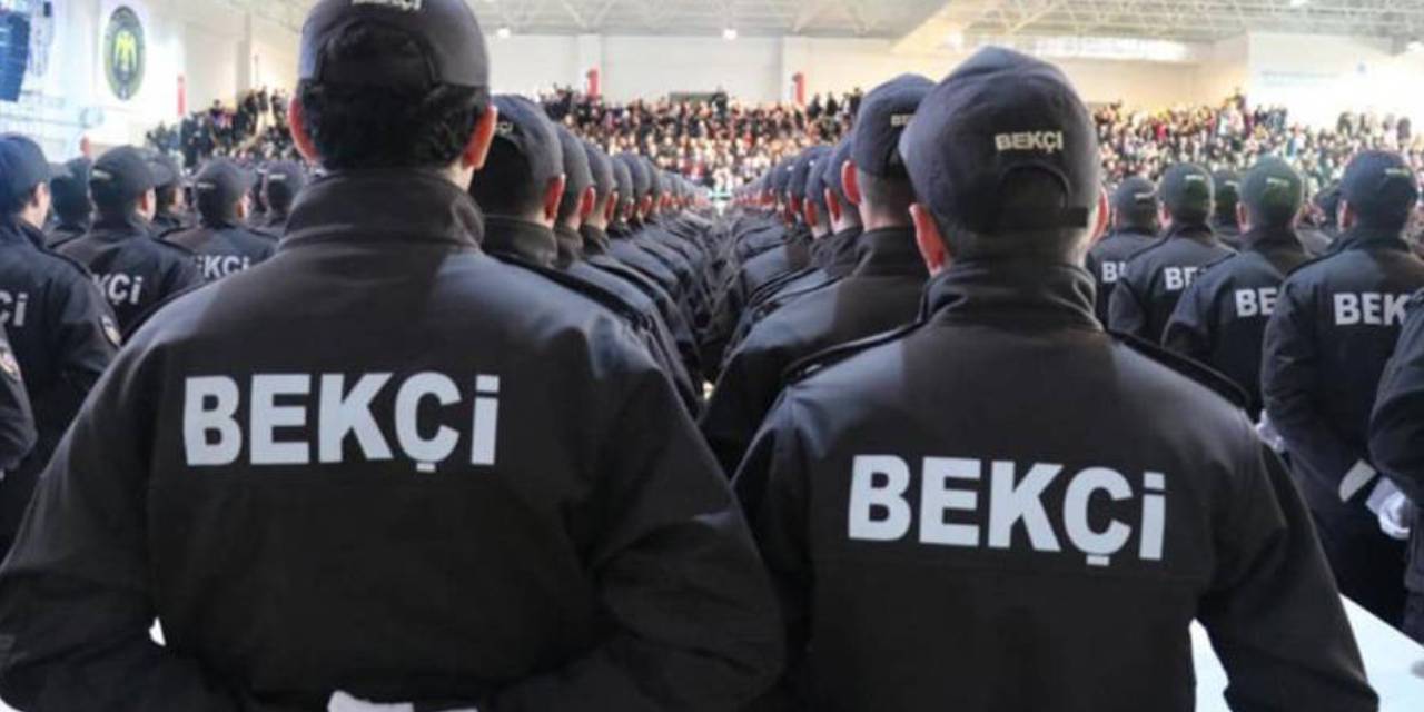 Bekçinin Silah Kullanması Sorun Değilmiş