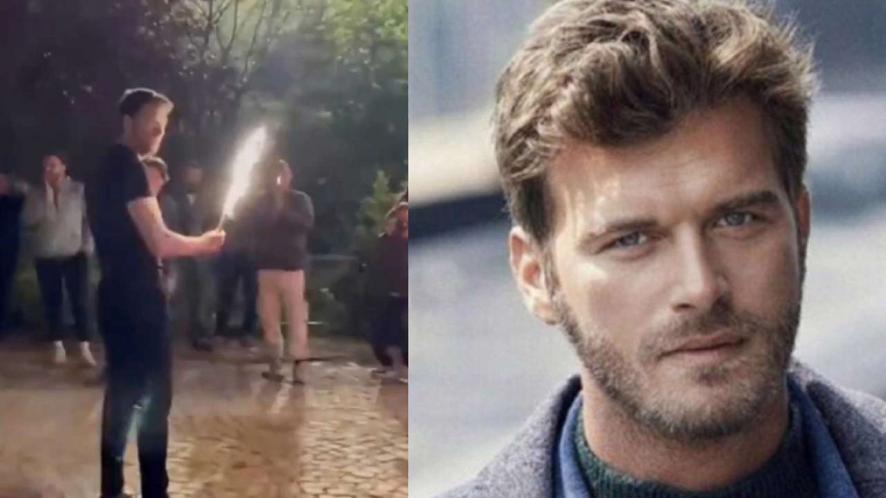 "Seçim kutlaması" olarak yorumlanmıştı; Kıvanç Tatlıtuğ'dan açıklama geldi